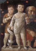 The Holy Fmaily with Saint John, Andrea Mantegna
